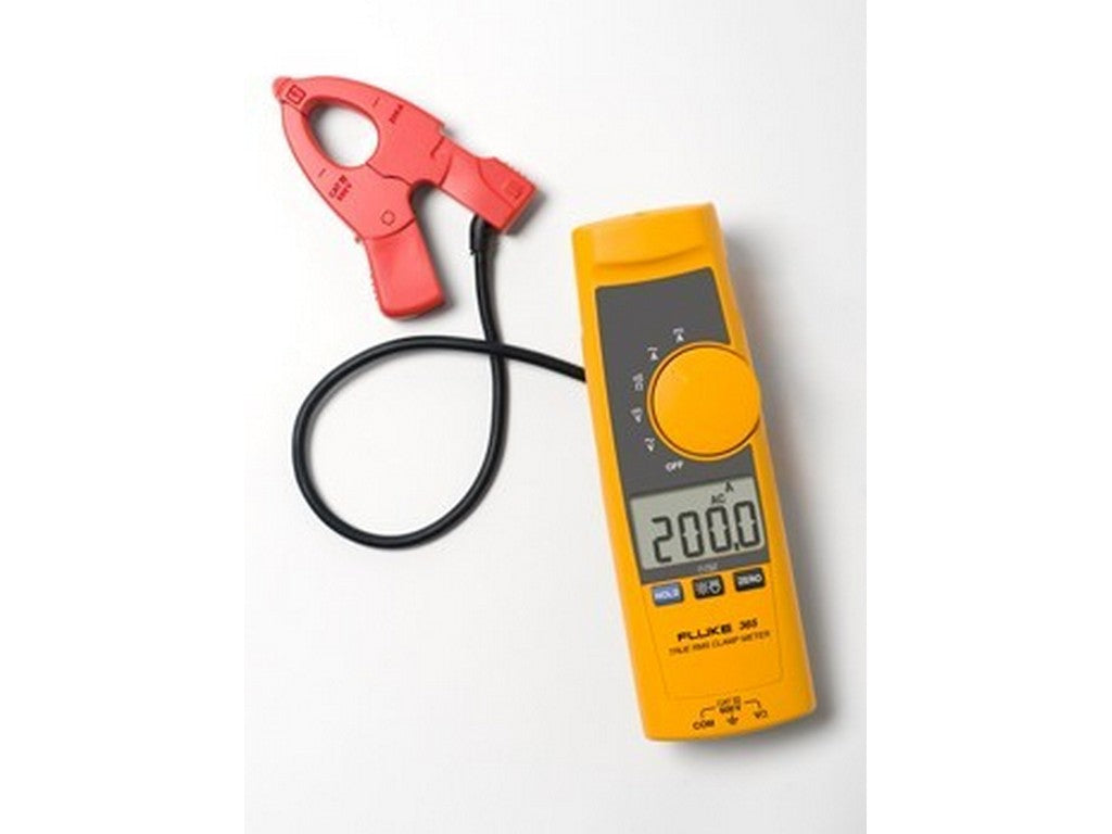 Tangamperemeter 200 A TRMS CAT III ACDC