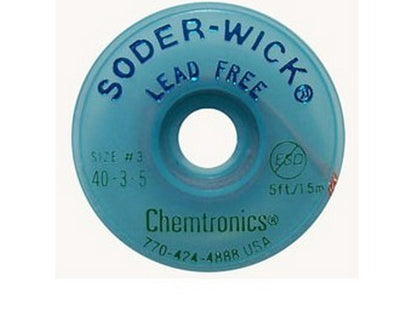 Suction line no-clean flux 1.5mm yellow lead-free tin can with 10 pcs.