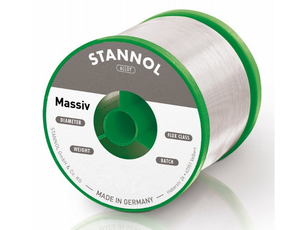 Tin spole 3,0mm uden flux TSC305, 4 kg