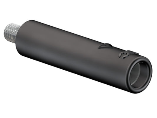 Adapter B4E-M3-I sort m/M3 gevind CAT II 1000V 32A