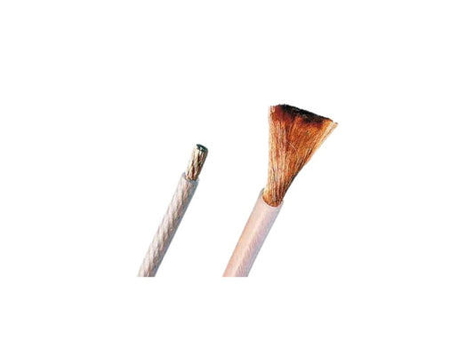 Silicone wire 70mm transparent