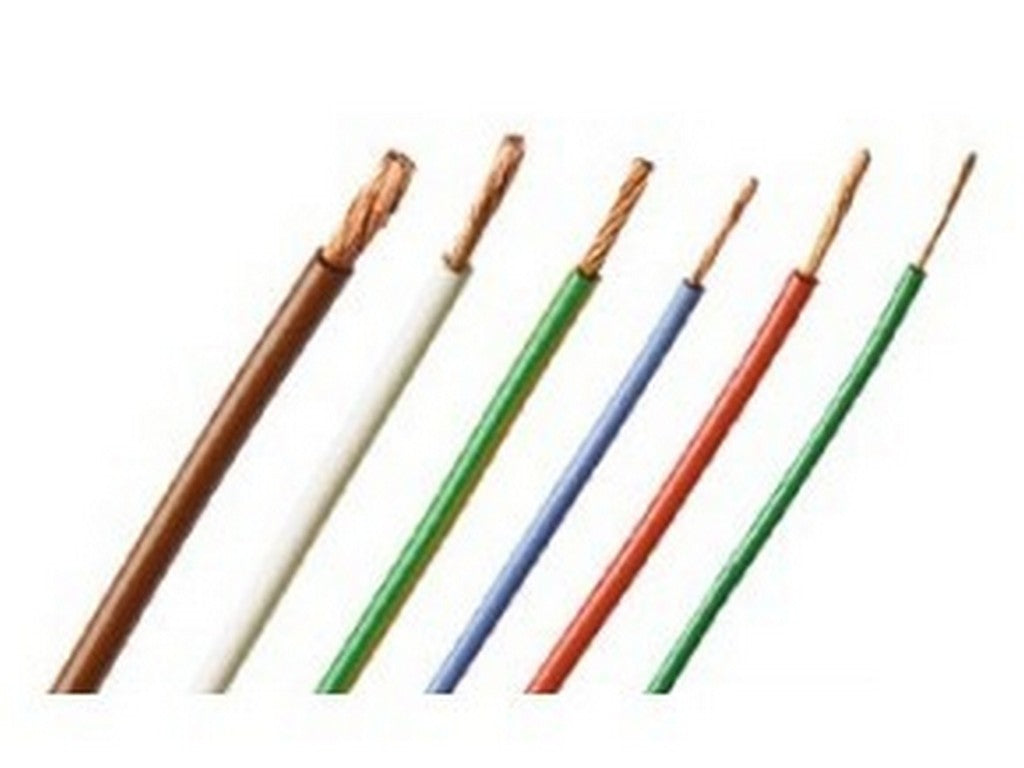 Cord FLEXI-E 0.25mm2 blue 100m roll