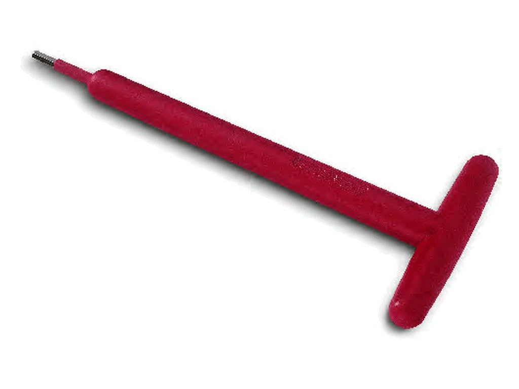 T-nøgle 1000V isoleret Unbrako SW6x90x240mm max 30Nm