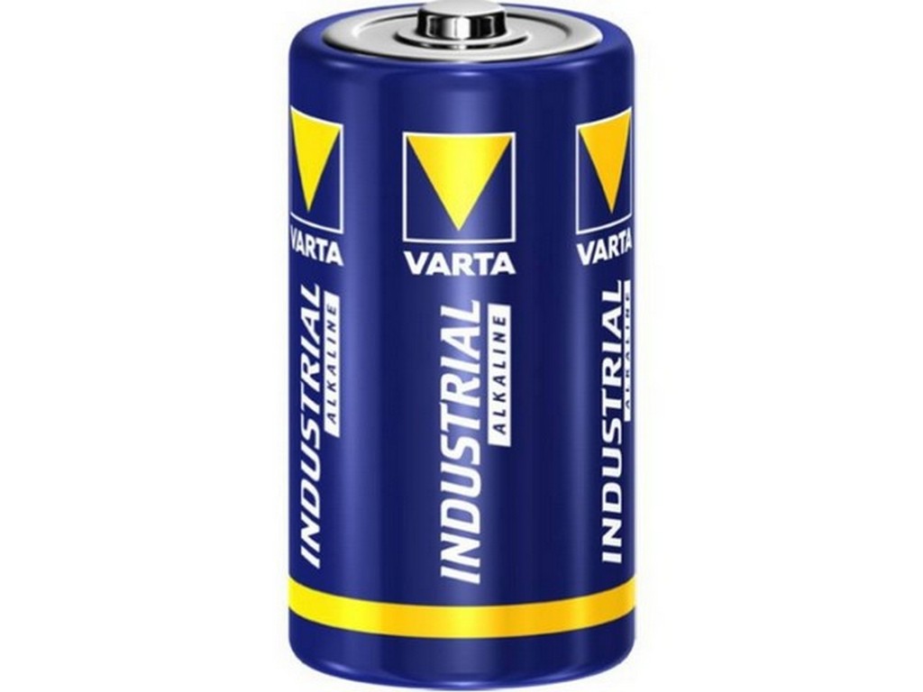 Varta batteri Industrial D 1,5V; Ø34,2x61,5mm LR20 - Alkaline