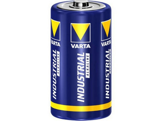 Varta battery Industrial D 1.5V; Ø34.2x61.5mm LR20 - Alkaline