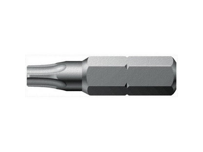 Bit serie 1 torx 1/4"; TX10x25mm; m/boring