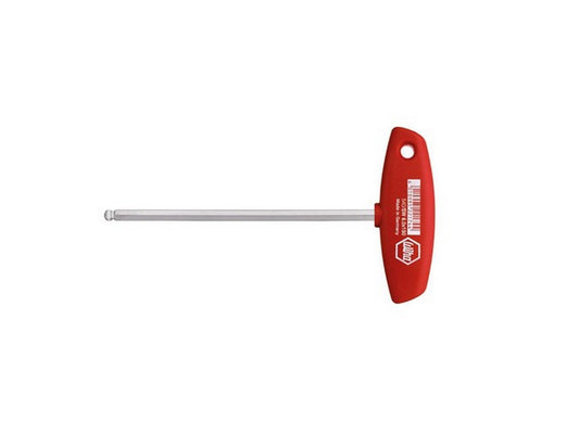 T-nøgle unbrako m. kuglehoved 5x150mm