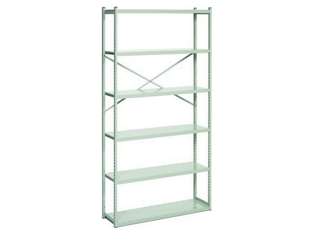Shelving system 100/40/200 light grey
