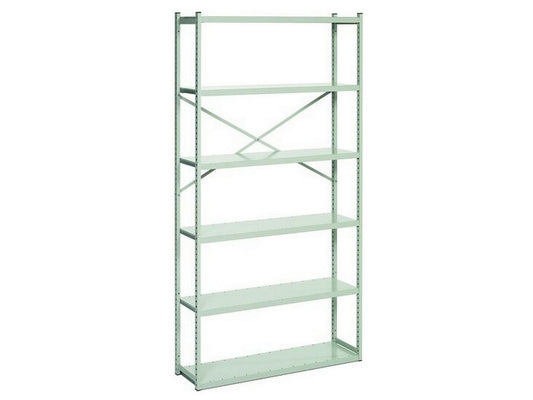 Shelving system 100/40/200 light grey