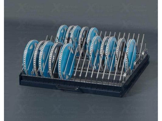 Stainless Steel (SS) SMD Reel Holder with 20 Divider Wire