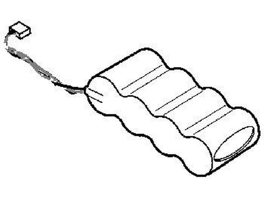 NiMH Battery pack for 120 series / 43B