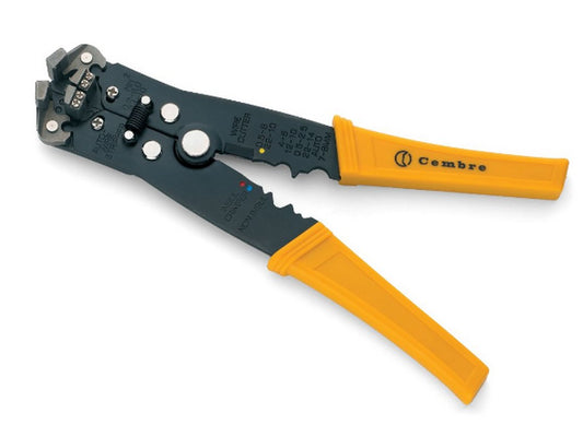 Stripping pliers and crimping pliers 0.2-6mm2