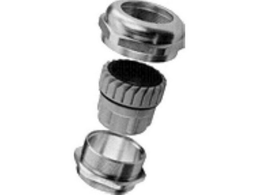 Cable gland brass EMC M32; Ø11-21mm; IP68