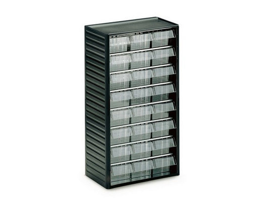 Drawer unit w/24 drawers 180x310x550mm