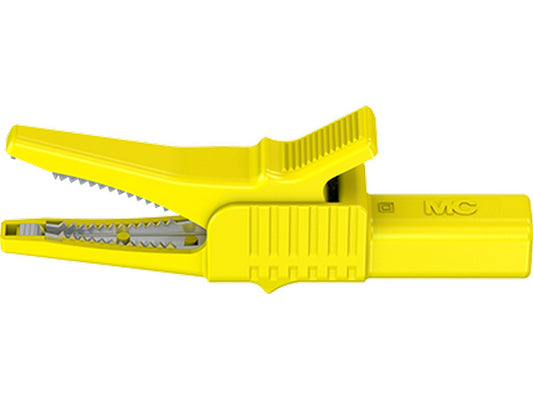 Krokodillenæb  XKK-1001 gul 1000V - CAT II - 32A