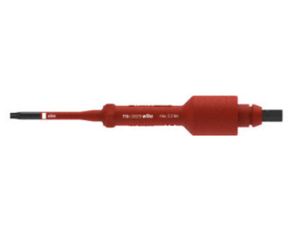 Wiha bit T25 for T-torque wrench 43177 1000V insulated