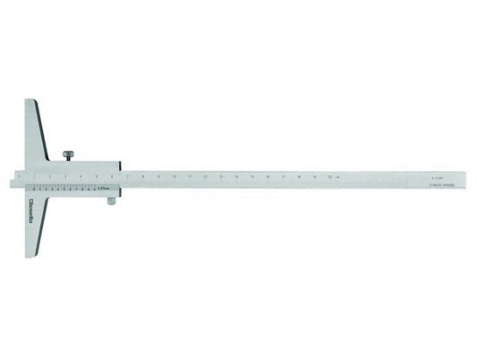 Dybdemåler 500mmx0,02