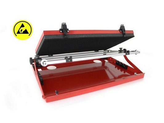 Print holder 510x220mm work surface ESD safe foam