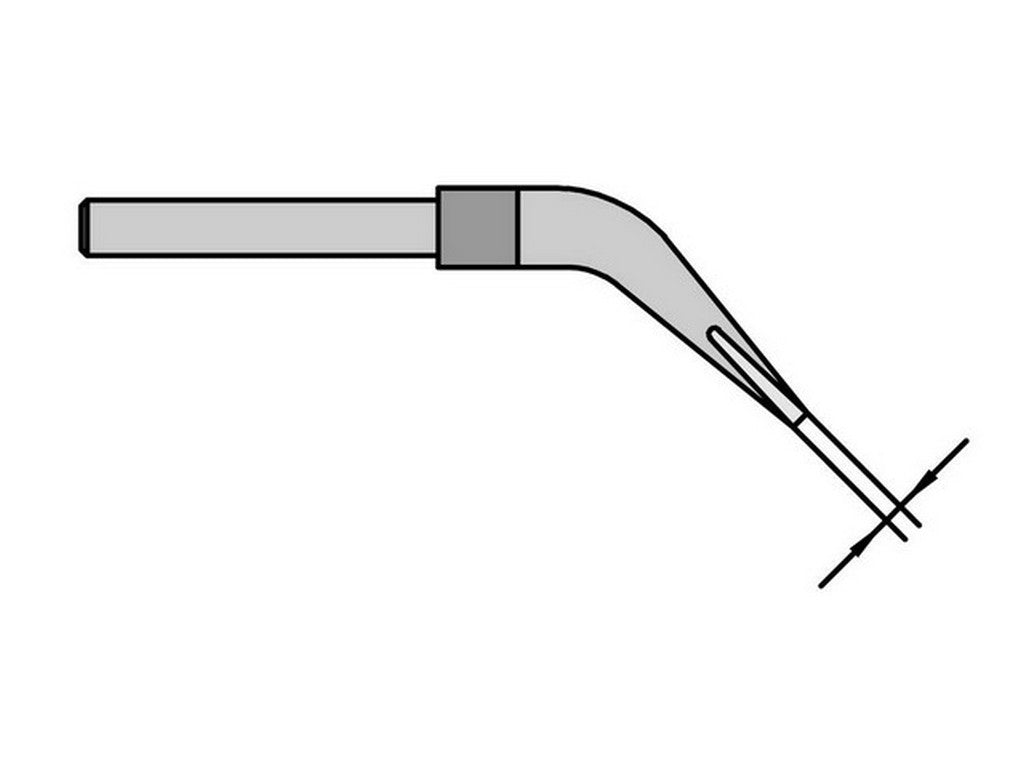 Soldering tip set WTA-1 for WTA-50 1mm