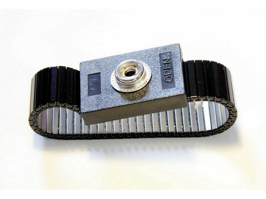 Håndledsbånd metal justerbart 10mm han