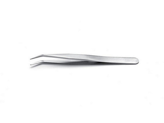 Pincet SMD 120mm 30° spids t/cylinderfor. komp.