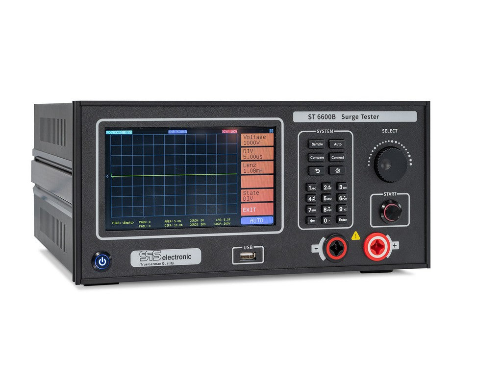 Surge Tester 200 to 6,000 V DC