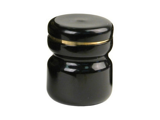 Probe cyl. overfl. modst. sort