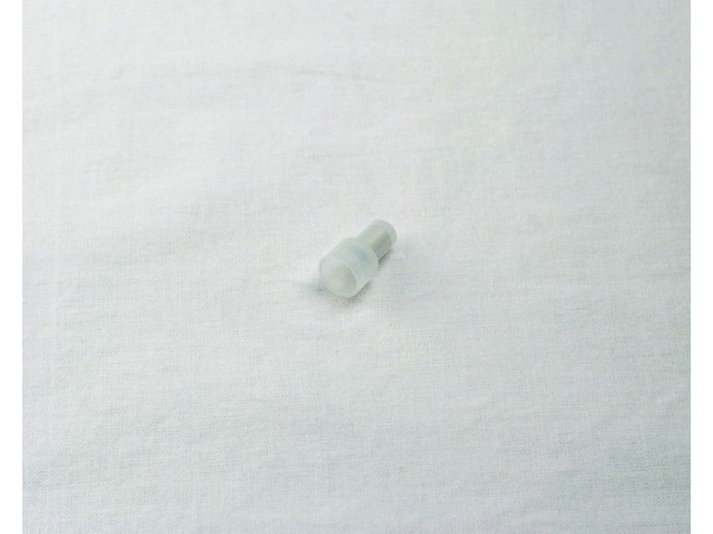 Endemuffe isoleret gul 4-6mm² transparent