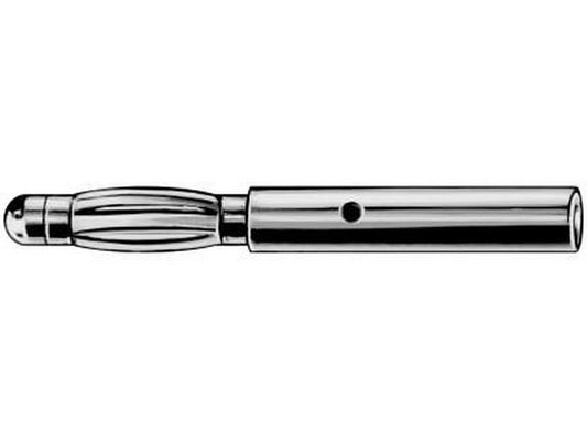 Connector LS205-A Ø2mm gold plated