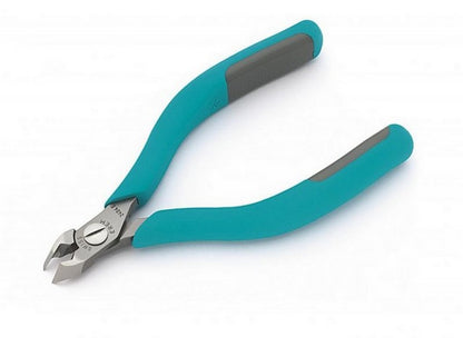 Diagonal cutter 30° angle Flush cut Wide & robust fine round head