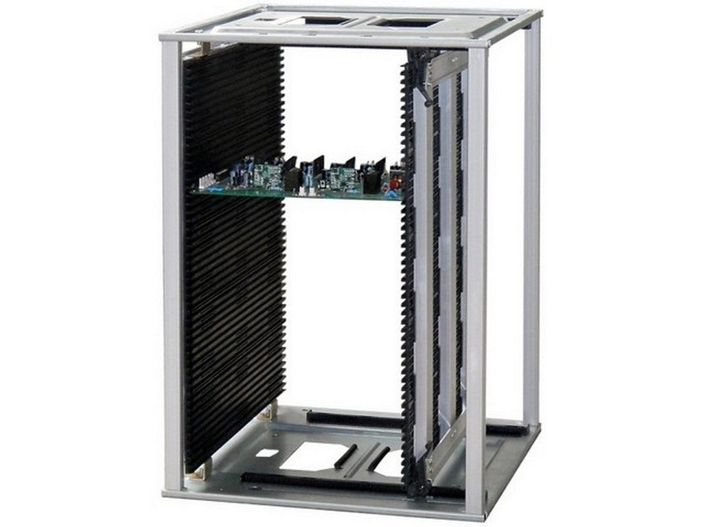 ESD Printmagasin 120°C 460 x 400 x 563 mm Gear adjustable