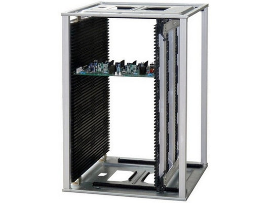 ESD Printmagasin 120°C 460 x 400 x 563 mm Gear adjustable