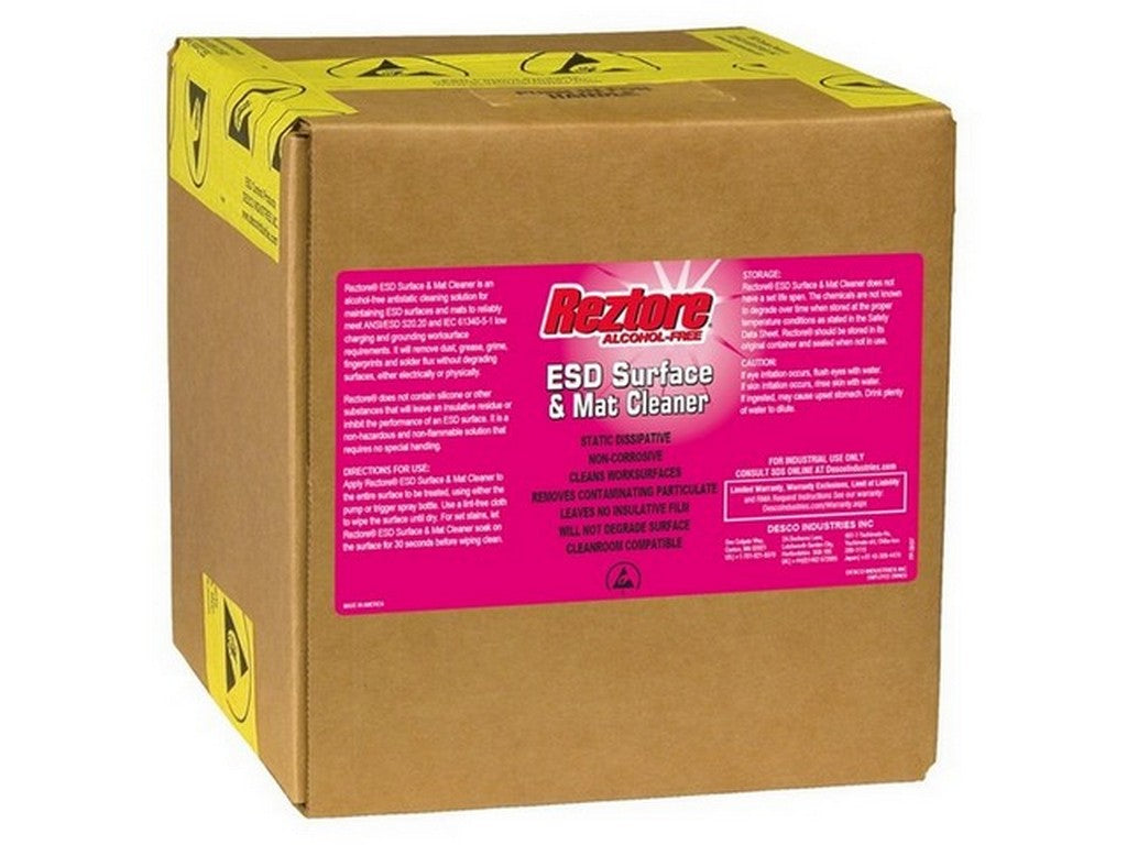 Reztore® ESD Surface & Mat  Cleaner 10 L Refill
