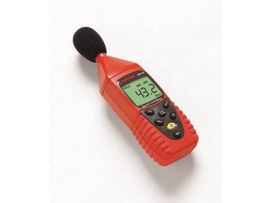 Støj-måler 30-130dB m/datalog m/software og USB