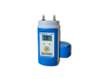 Material moisture meter