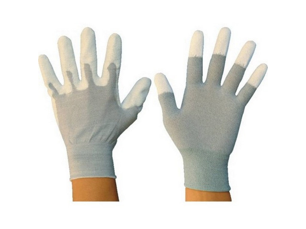 Handsker PU coated ESD str. S