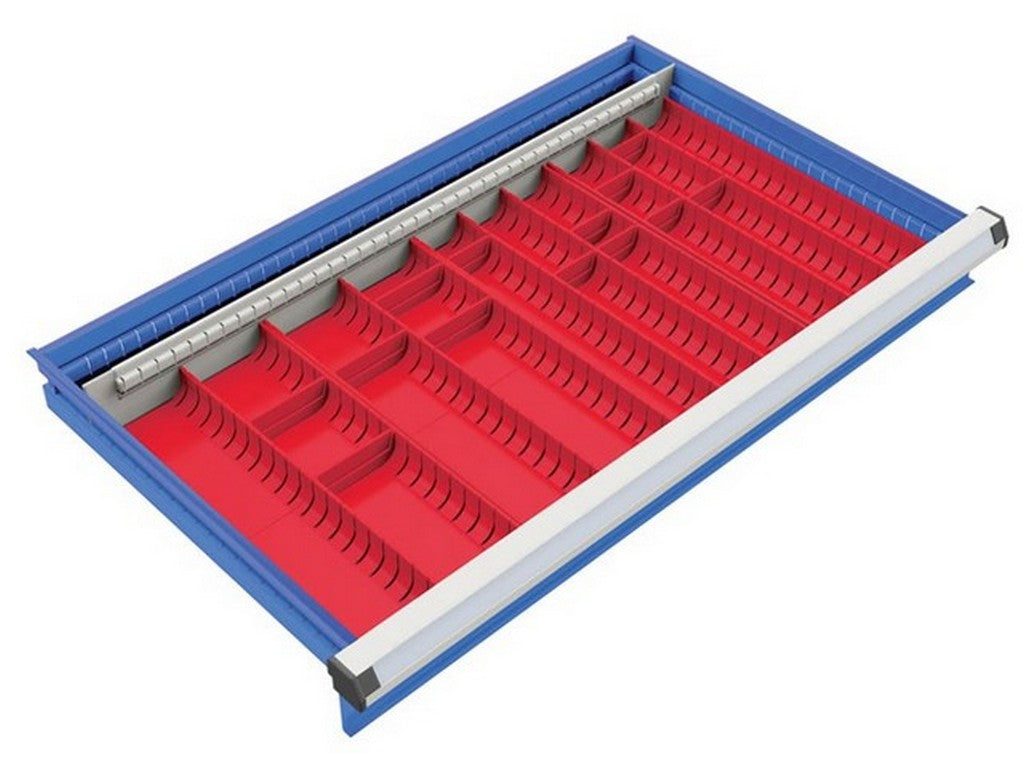 Tool troughs 45 and 70mm, drawer 71/75