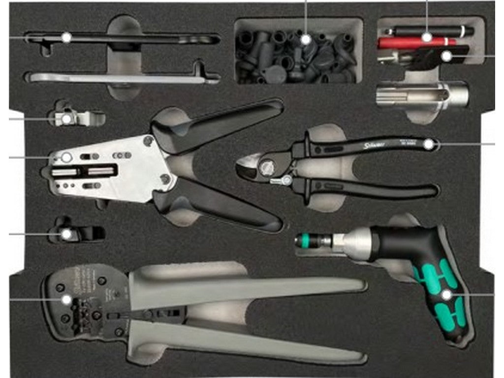 PV Complete tool set for MC4 and MC4-EVO2