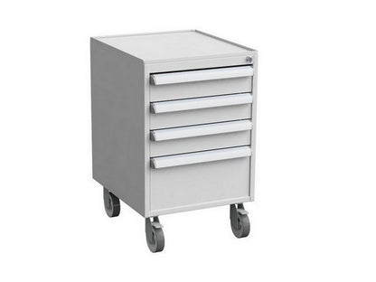 Kabinet 45/56-3, standard 3x100 + 1 x 200 m/hjul, ESD