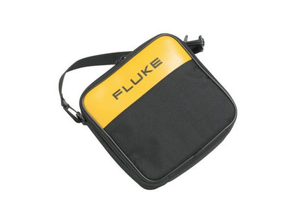 Blød sort og gul Fluke taske til multimeter