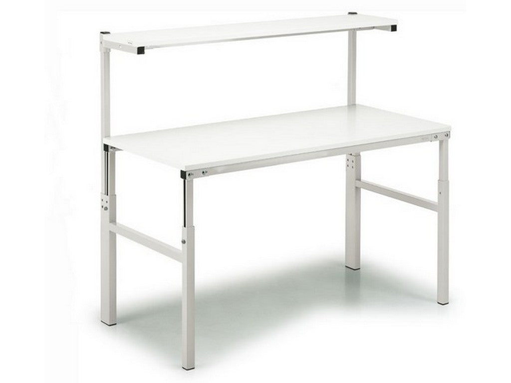 Arbejdsbord ESD m/overhylde 700x1500mm