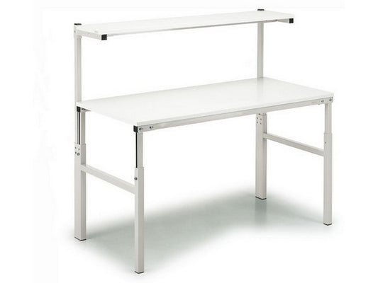 Workbench ESD w/top shelf 700x1500mm