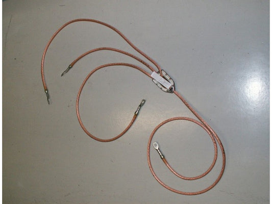 Kortslutningskæde 35mm² A=1100, B=600, C=1100, D=1800mm