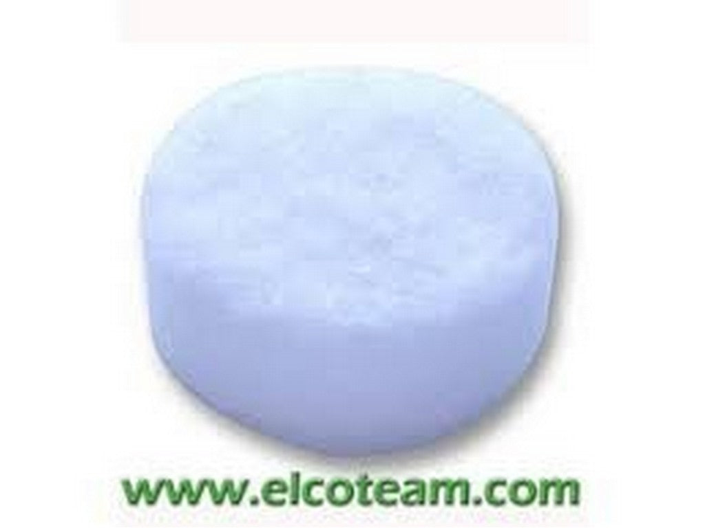 Filter Ø17 for glass tube WXDP 12 (10 pieces/pack)