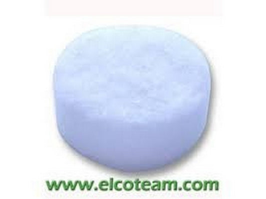 Filter Ø17 for glasrør WXDP 12 (10 styk/pak)