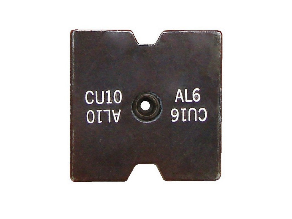 Press die hexagon for DIN46235/DIN46267 Cu10+16mm/Alu6+10mm