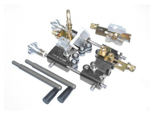 Multifunction tool for bonded semiconductor and insulation