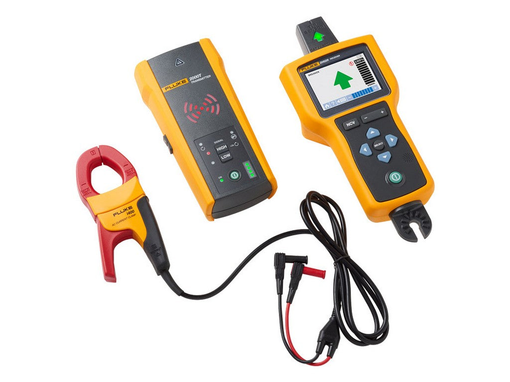 Cable locator transmitter and receiver 12-50-120-230-400V CATIII 300V