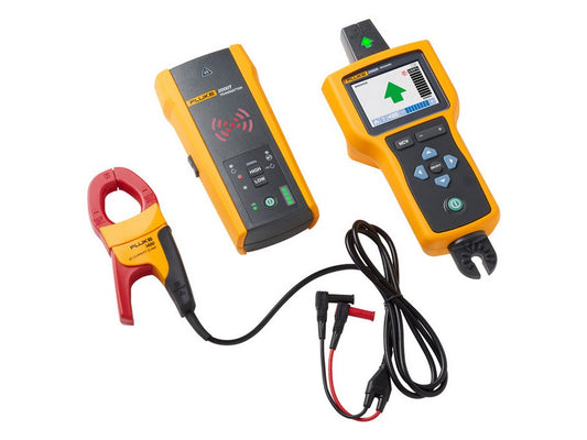 Cable locator transmitter and receiver 12-50-120-230-400V CATIII 300V