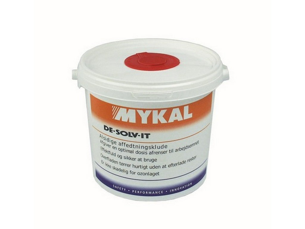 Cleaning wipes universal degreasing 150pcs in bucket